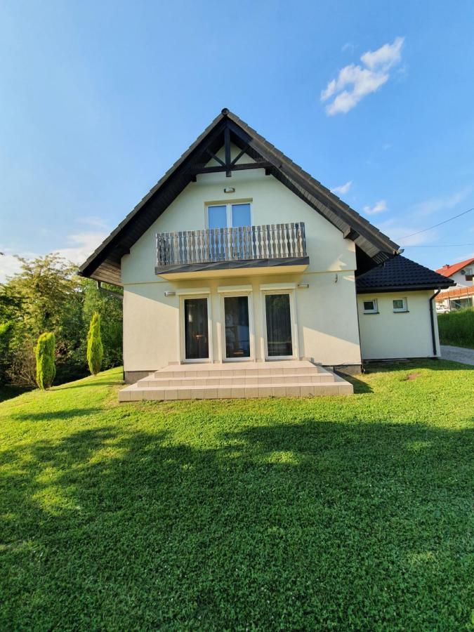 Ferienwohnung Dom Nad Skawa - Zator 5Km Grodzisko  Exterior foto