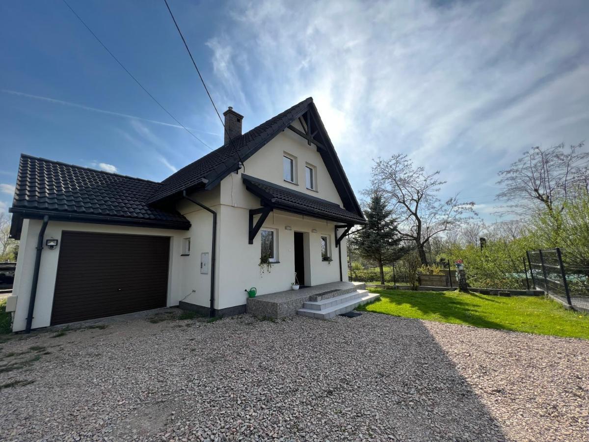 Ferienwohnung Dom Nad Skawa - Zator 5Km Grodzisko  Exterior foto